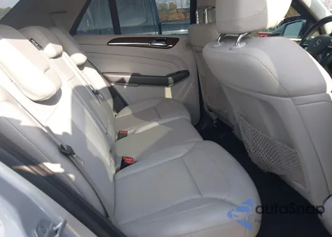 2013 Mercedes-Benz Ml 350 4Matic из США, поврежденный, VIN 4JGDA5HB7DA117717